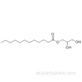 MONOLAURIN CAS 142-18-7